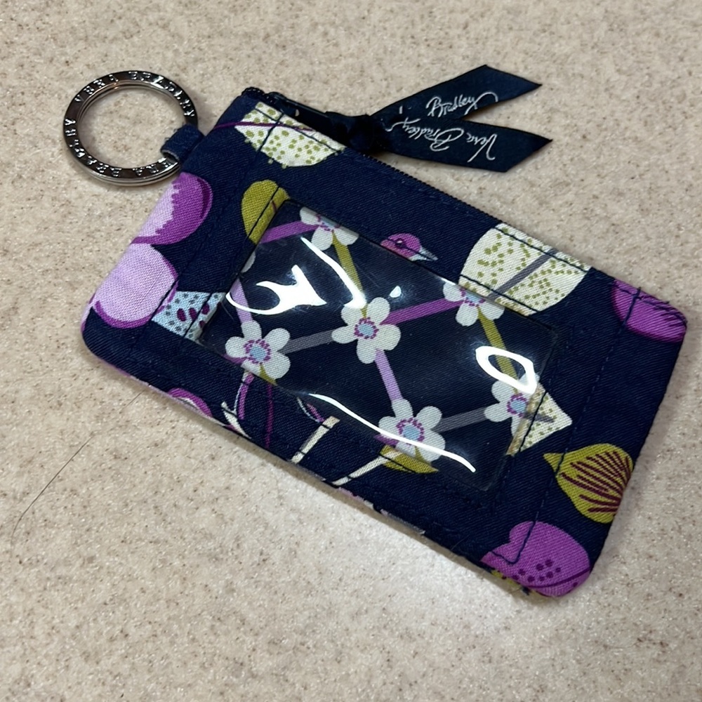 Vera Bradley Zip ID case